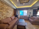 Third floor apartment for rent in Khalda 202m