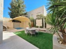 Villa with swimming pool for rent in Abdoun a building area of 450m