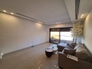 Furnished second floor apartment for rent in Dair Ghbar 100m