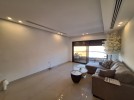 Furnished second floor apartment for rent in Dair Ghbar 100m