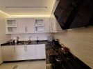 Furnished second floor apartment for rent in Dair Ghbar 100m