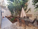 Furnished apartment with a terrace for rent in Abdoun 95m