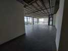 3rd floor office with glass facades for rent in Khalda area of 150m