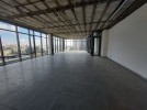 3rd floor office with glass facades for rent in Khalda area of 150m