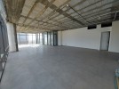 3rd floor office with glass facades for rent in Khalda area of 150m