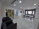 Commercial showroom for rent in Khalda, with a total area of 720m