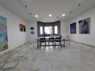 Commercial showroom for rent in Khalda, with a total area of 720m