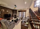 Duplex ground floor apartment with garden for rent in 4th circle 385m