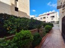 Duplex ground floor apartment with garden for rent in 4th circle 385m