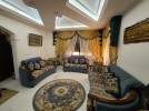 Furnished standalone villa with outdoor area for sale in Al Kursi, land area 505 m