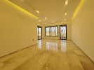 Suspended ground floor for sale in Hjar Al-Nawabelseh, area of 218m