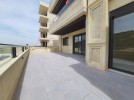 Ground floor with terrace for sale in Marj El Hamam, an area of 197m