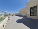 Duplex last floor with roof for sale in Marj El Hamam total area 210m