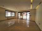 Ground floor apartment with terrace for sale in Khalda 210m