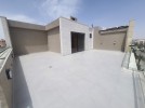 Duplex last floor with roof for sale in Hai Al Sahaba total area 185m