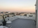 Duplex last floor with roof for sale in Al Kursi 215m