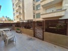 Furnished ground floor with pool for sale in 4th Circle 100m