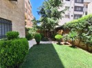 Ground floor apartment with garden for sale in Sweifeyeh 187m