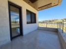 Last floor with roof for sale in Qaryet Al Nakheel total area of 240m