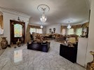 Furnished standalone villa for sale in Khalda with a building area of 600m