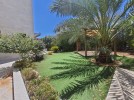 Flat ground floor with garden for sale in Al Thuhair an area of 365m