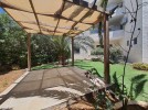 Flat ground floor with garden for sale in Al Thuhair an area of 365m