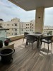 Furnished last floor with roof for sale in Al Thuhair total area 244m