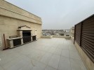 Furnished last floor with roof for sale in Al Thuhair total area 244m