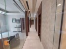 Third floor office in a very serviced in Abdoun building area 171m