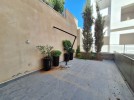 Apartment with garden for sale in Abdoun 200m