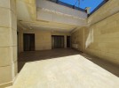 Apartment with terrace for sale in Hjar Al-Nawabelseh area of 240m