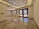 Apartment with garden for sale in Hjar Al Nawabelseh area of 187m