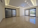 Apartment with garden for sale in Hjar Al Nawabelseh area of 187m