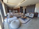 Furnished second floor apartment for sale in Rujm Omaish area 110m