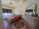 Furnished second floor apartment for sale in Rujm Omaish area 110m