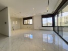 Suspend ground floor apartment for sale in Hai Al Sahaba area 190m