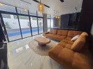 Furnished villa with pool for sale in Airport Road, building area 450m