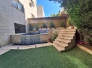 Ground floor apartment with garden for sale in Khalda - Al-Hamshari - 300m