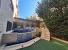 Ground floor apartment with garden for sale in Khalda - Al-Hamshari - 300m