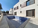 Standalone villa with pool for sale in Dabouq building area of 655m