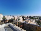 Duplex last floor apartment with roof for sale in Al-Sweifeyeh 250m