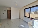 Duplex last floor apartment with roof for sale in Al-Sweifeyeh 250m