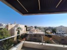 Duplex last floor apartment with roof for sale in Al-Sweifeyeh 250m