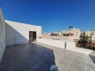 Duplex last floor apartment with roof for sale in Al-Sweifeyeh 250m