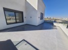 Flat roof with high view for sale in Rujm Omaish, building area of 225m