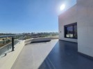 Flat roof with high view for sale in Rujm Omaish, building area of 225m