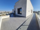 Flat roof with high view for sale in Rujm Omaish, building area of 225m