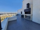 Flat roof with high view for sale in Rujm Omaish, building area of 225m