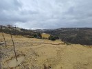 Land with a beautiful view for sale in Marj El Hamam , area of 1000m