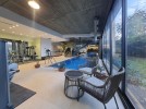 Furnished villa with pool for sale in Airport Road, area of 1200m